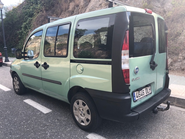 Fiat doblo 7 местный