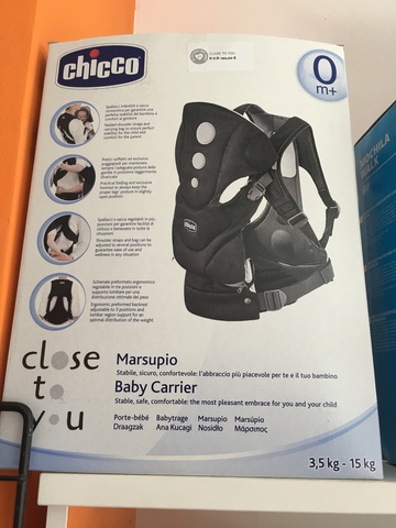 Milanuncios - Mochila chicco nueva a estrenar