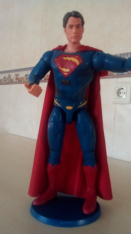 muñecos de superman