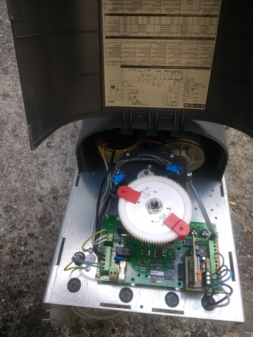 MIL ANUNCIOS.COM - Motor puerta de garaje