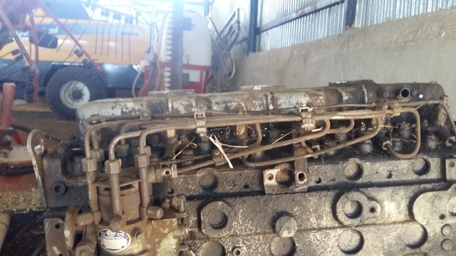 Orden de encendido motor perkins 6 cilindros