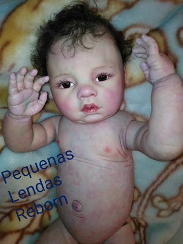 bebe reborn silicona nuk