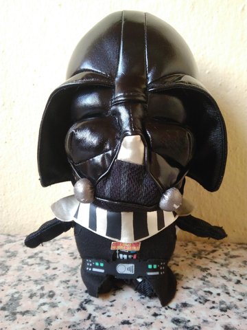 peluche de darth vader