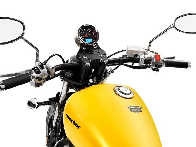 MIL ANUNCIOS COM Macbor Rockster Flat 125