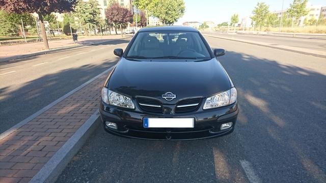 Nissan almera luxury