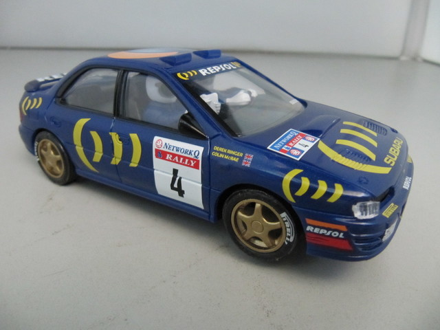 scalextric subaru