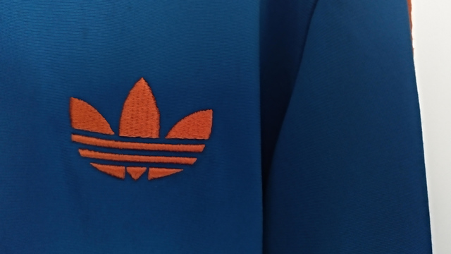 chandal adidas azul