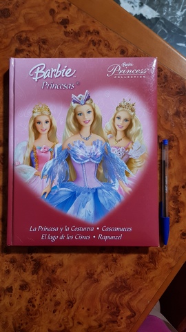 libro barbie