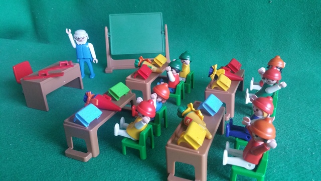 cole de playmobil