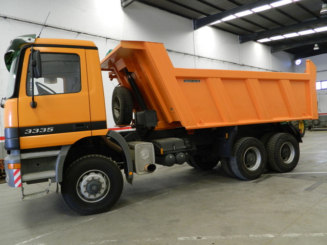 MIL ANUNCIOS.COM - mercedes 6x6 actros 3335