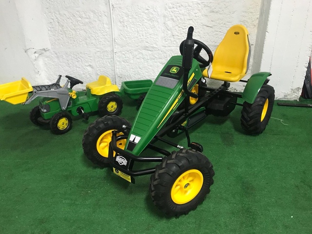 john deere kart