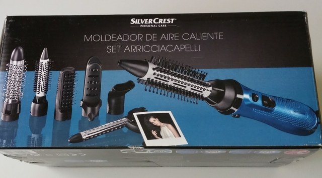 Milanuncios - Moldeador de aire caliente