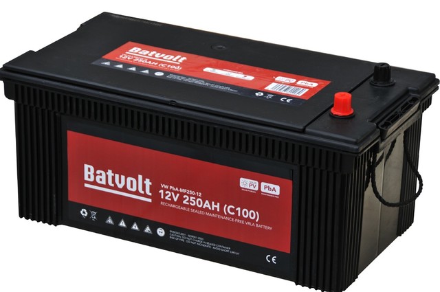Batería para barco//caravana VARTA PROF DUAL PURPOSE LFD75 12V 75Ah 650A