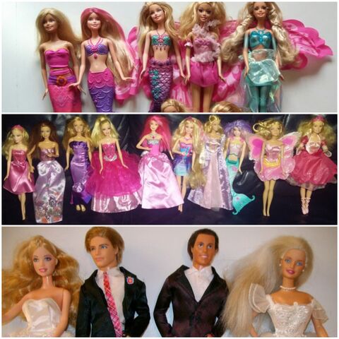 ken barbie articulado