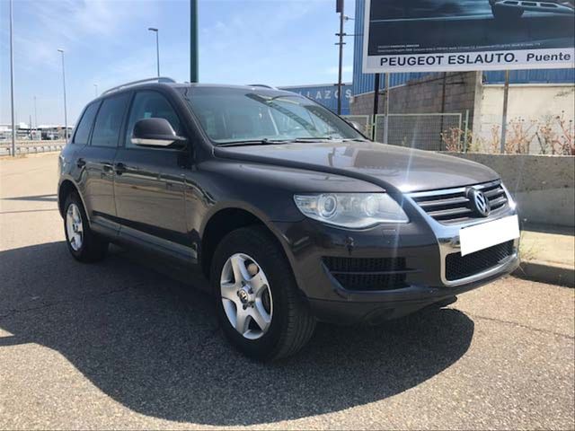 Parte delantera central Rejilla encaja Vw Touareg 2002-2006