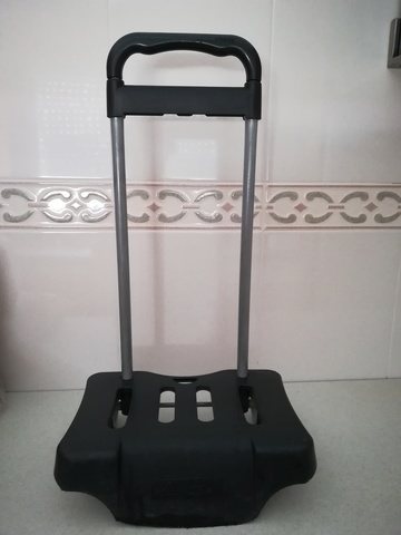Safta Carro Para Mochilas Escolares Muy ligero Ruedas Resistentes Con Asa Extra/íble