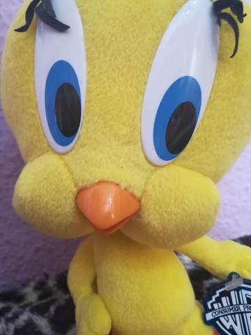 peluche piolin pequeño