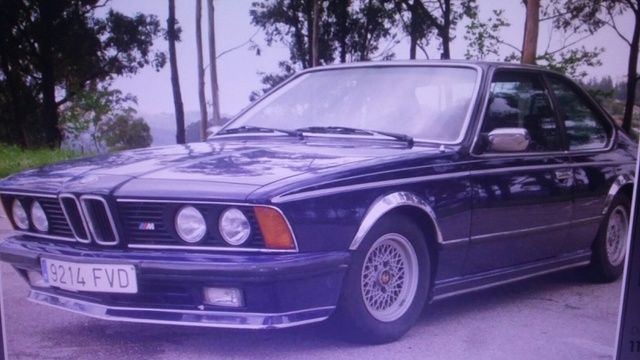 bmw e24 635 csi segunda mano