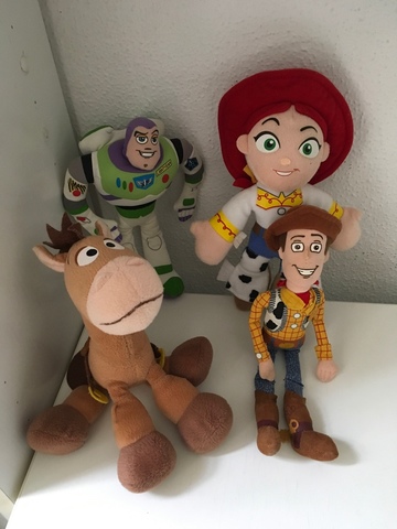 peluches de woody