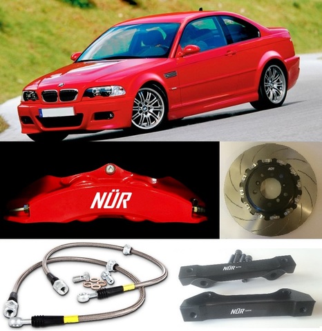 Para BMW 5 Series E60 520d Genuine OE Calidad APEC Trasero Discos De Freno Ventilados Set