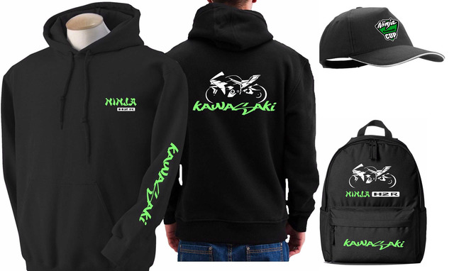 sudadera kawasaki