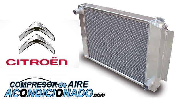 aire con radiador CITROEN C1 Marca nuevo Condensador