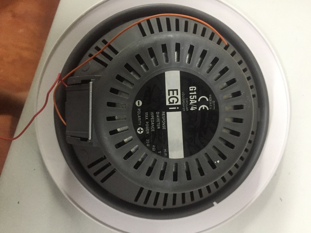 MIL ANUNCIOS.COM - Vendo altavoces techo