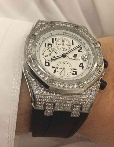 reloj versace blanco