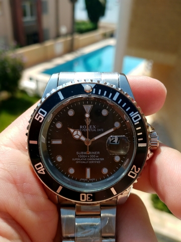 submariner perpetual date
