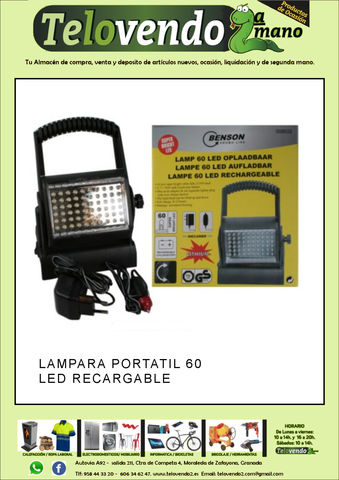 LED linterna-obra ciudad lámpara con soporte magnético