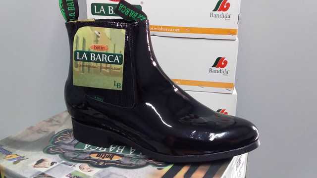 botines charros