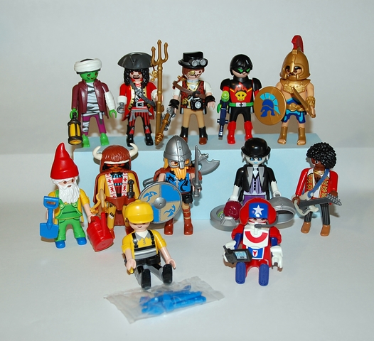 playmobil serie 11