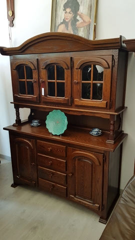 MIL ANUNCIOS.COM - Alacena con Vitrina Rustica