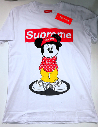 supreme louis vuitton camiseta