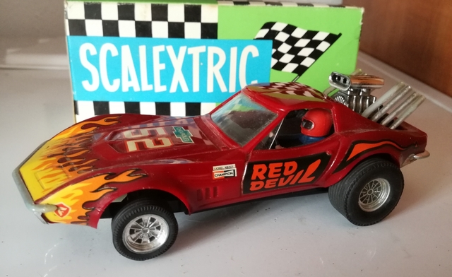 corvette scalextric