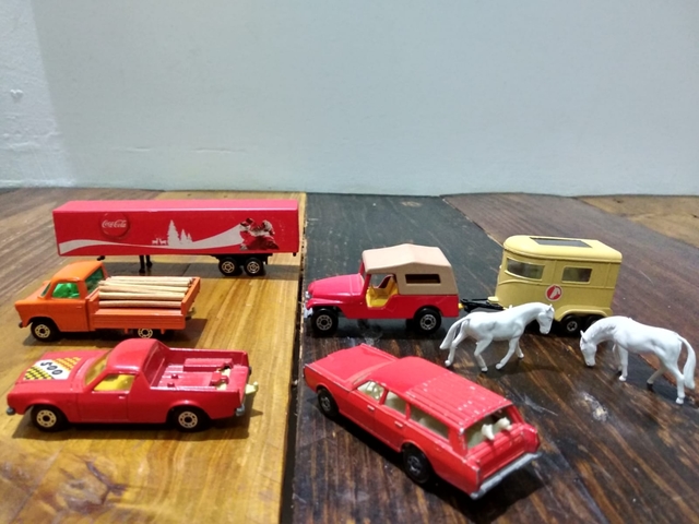coches matchbox antiguos