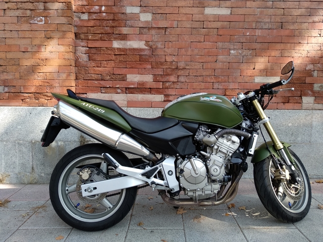 MIL ANUNCIOS.COM - Honda hornet CB600