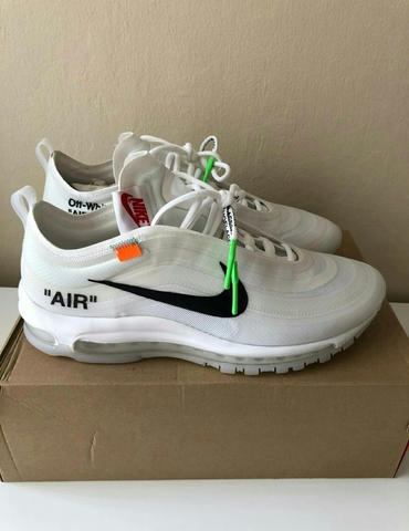 nike air max 97 off white price