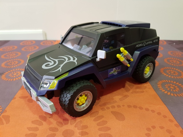 todoterreno playmobil