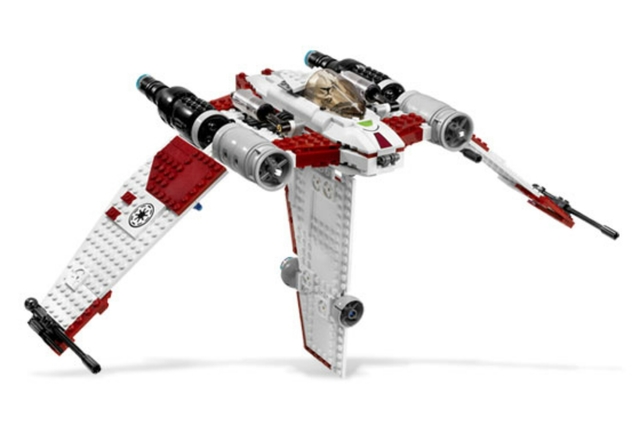 lego star wars naves de la republica