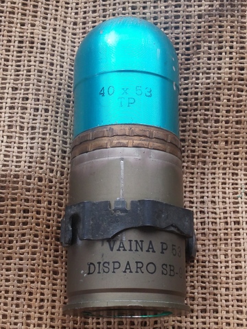 MIL Granada inerte del lag 40