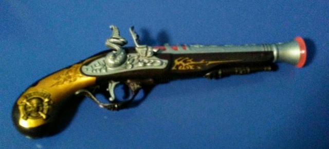pistola pirata juguete