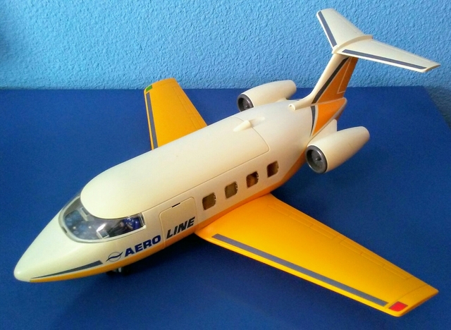 avion pasajeros playmobil