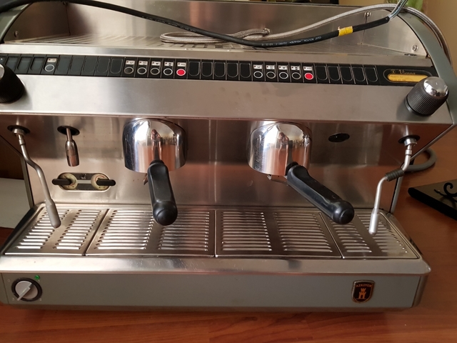 Milanuncios - Cafetera industrial 2 brazos Vienna