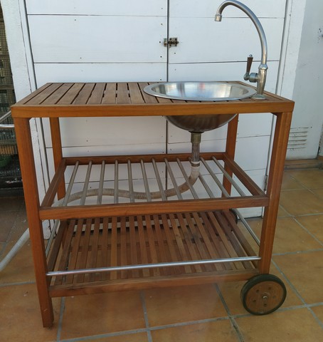 MIL ANUNCIOS.COM - Fregadero de jardín portátil