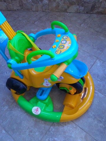 triciclo evolutivo injusa