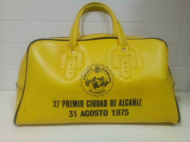 bolsa de deporte vintage