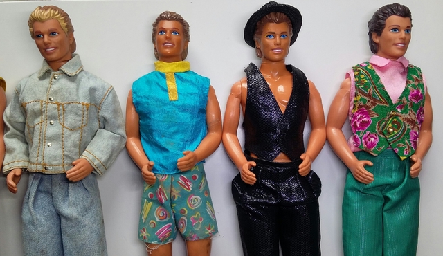 ken barbie antiguo