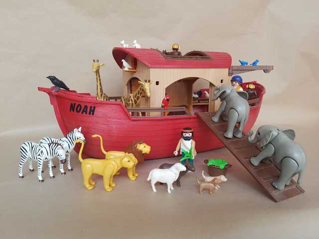 arca de playmobil