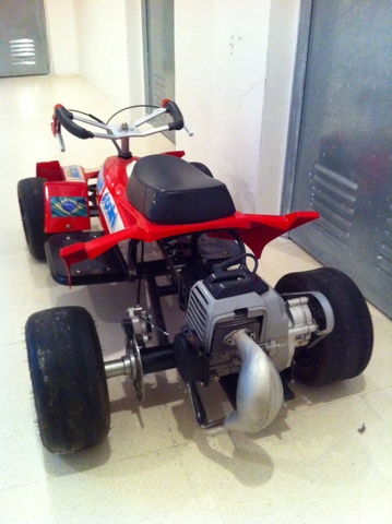 Juego de 4 Mini Go Karts Modelo coches carreras pistas jugando Go-kart niños carros de carreras